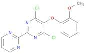 2,2'-Bipyrimidine, 4,6-dichloro-5-(2-methoxyphenoxy)-