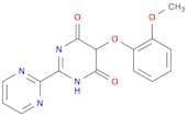 [2,​2'-​Bipyrimidine]​-​4,​6(1H,​5H)​-​dione, 5-​(2-​methoxyphenoxy)​-