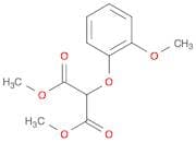 Propanedioic acid, 2-(2-methoxyphenoxy)-, 1,3-dimethyl ester
