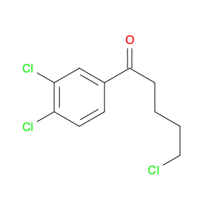 5-Chloro-1-(3,4-dichlorophenyl)-1-oxopentane