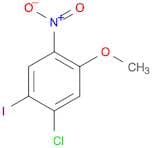 Benzene, 1-chloro-2-iodo-5-methoxy-4-nitro-
