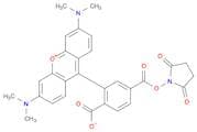 Xanthylium, 9-[2-carboxy-5-[[(2,5-dioxo-1-pyrrolidinyl)oxy]carbonyl]phenyl]-3,6-bis(dimethylamino)…