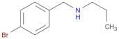 [(4-Bromophenyl)methyl](propyl)amine