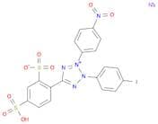 2H-Tetrazolium, 5-(2,4-disulfophenyl)-2-(4-iodophenyl)-3-(4-nitrophenyl)-, inner salt, sodium salt…