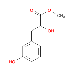 Benzenepropanoic acid, α,3-dihydroxy-, methyl ester