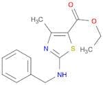 ethyl 2-(benzylamino)-4-methyl-1,3-thiazole-5-carboxylate