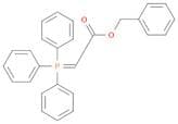 Acetic acid, 2-​(triphenylphosphoran​ylidene)​-​, phenylmethyl ester