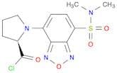 (R)-(+)-4-(N,N-Dimethylaminosulfonyl)-7-(2-chloroformylpyrrolidin-1-yl)-2,1,3-benzoxadiazole
