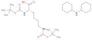 L-Lysine, N2,N6-bis[(1,1-dimethylethoxy)carbonyl]-, compd. with N-cyclohexylcyclohexanamine (1:1)