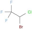 Ethane, 2-bromo-2-chloro-1,1,1-trifluoro-