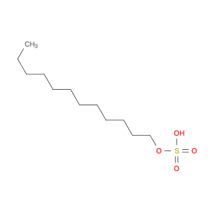 Dodecyl hydrogen sulphate