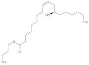 (R,Z)-Butyl 12-hydroxyoctadec-9-enoate
