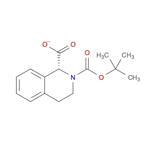 1,2(1H)-Isoquinolinedicarboxylic acid, 3,4-dihydro-, 2-(1,1-diMethylethyl) ester, (1R)-