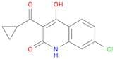 7-Chloro-3-(cyclopropanecarbonyl)-4-hydroxyquinolin-2(1H)-one