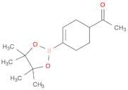 1-(4-(4,4,5,5-Tetramethyl-1,3,2-dioxaborolan-2-yl)cyclohex-3-enyl)ethanone