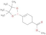 3-Cyclohexene-1-carboxylic acid, 4-(4,4,5,5-tetramethyl-1,3,2-dioxaborolan-2-yl)-, methyl ester