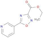 Ethyl 5-(pyridin-3-yl)-1,2,4-oxadiazole-3-carboxylate