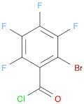 2-bromo-3,4,5,6-tetrafluorobenzoyl chloride