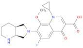 7-[(4aS,7aS)-octahydro-1H-pyrrolo[3,4-b]pyridin-6-yl]-1-cyclopropyl-6-fluoro-8-methoxy-4-oxo-1,4-d…