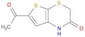 6-Acetyl-1H-thieno[2,3-b][1,4]thiazin-2(3H)-one