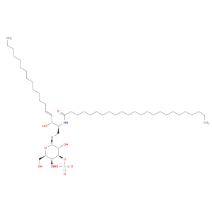 Tetracosanamide, N-[(1S,2R,3E)-2-hydroxy-1-[[(3-O-sulfo-β-D-galactopyranosyl)oxy]methyl]-3-heptade…