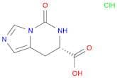 (7S)-5-oxo-5H,6H,7H,8H-imidazo[1,5-c]pyrimidine-7-carboxylic acid hydrochloride