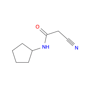 Acetamide, 2-cyano-N-cyclopentyl-