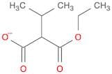 Propanedioic acid, 2-(1-methylethyl)-, 1-ethyl ester