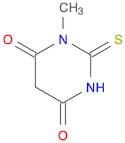 1-methyl-2-sulfanylidene-1,3-diazinane-4,6-dione