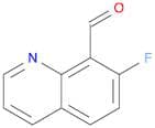7-Fluoroquinoline-8-carbaldehyde