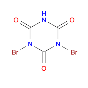 1,3,5-Triazine-2,4,6(1H,3H,5H)-trione, 1,3-dibromo-