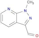 1H-Pyrazolo[3,4-b]pyridine-3-carboxaldehyde, 1-methyl-