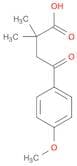 2,2-Dimethyl-4-(4-methoxyphenyl)-4-oxobutyric acid
