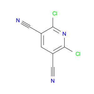 3,5-Pyridinedicarbonitrile, 2,6-dichloro-