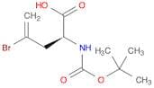 Boc-l-2-amino-4-bromo-4-pentenoic acid