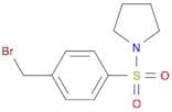 1-((4-(Bromomethyl)phenyl)sulfonyl)pyrrolidine