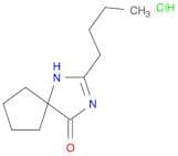 2-Butyl-4-spirocyclopentane-2-imidazolin-5-one, HCl