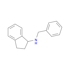 N-benzyl-2,3-dihydro-1H-inden-1-amine