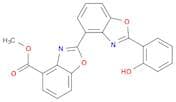 [2,4'-Bibenzoxazole]-4-carboxylic acid, 2'-(2-hydroxyphenyl)-, methyl ester