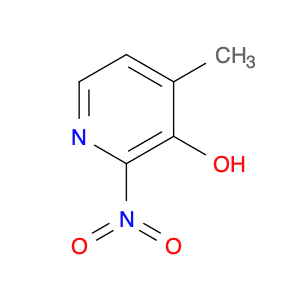 3-Pyridinol, 4-methyl-2-nitro-