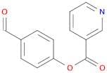 4-formylphenyl pyridine-3-carboxylate