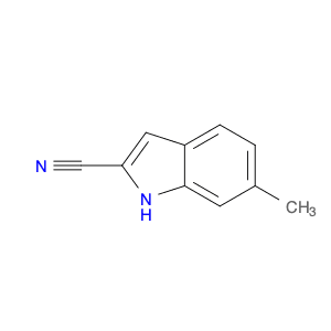 6-Methyl-1H-indole-2-carbonitrile