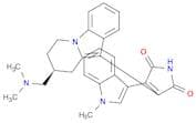 1H-Pyrrole-2,5-dione, 3-[(8S)-8-[(dimethylamino)methyl]-6,7,8,9-tetrahydropyrido[1,2-a]indol-10-yl…