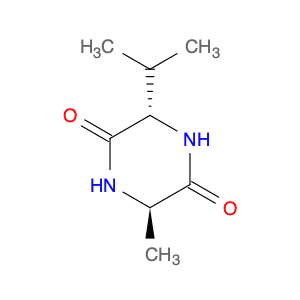 (3R,6S)-3-methyl-6-(propan-2-yl)piperazine-2,5-dione