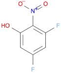 Phenol, 3,5-difluoro-2-nitro-