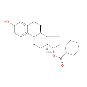 Estra-1,3,5(10)-triene-3,17-diol (17β)-, 17-cyclohexanecarboxylate (9CI)