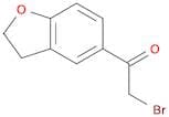 2-Bromo-1-(2,3-dihydro-1-benzofuran-5-yl)ethanone
