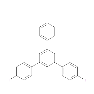 1,1':3',1''-Terphenyl, 4,4''-diiodo-5'-(4-iodophenyl)-