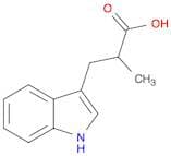 3-(3-Indolyl)-2-methylpropionic Acid