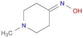 1-Methylpiperidin-4-one oxime